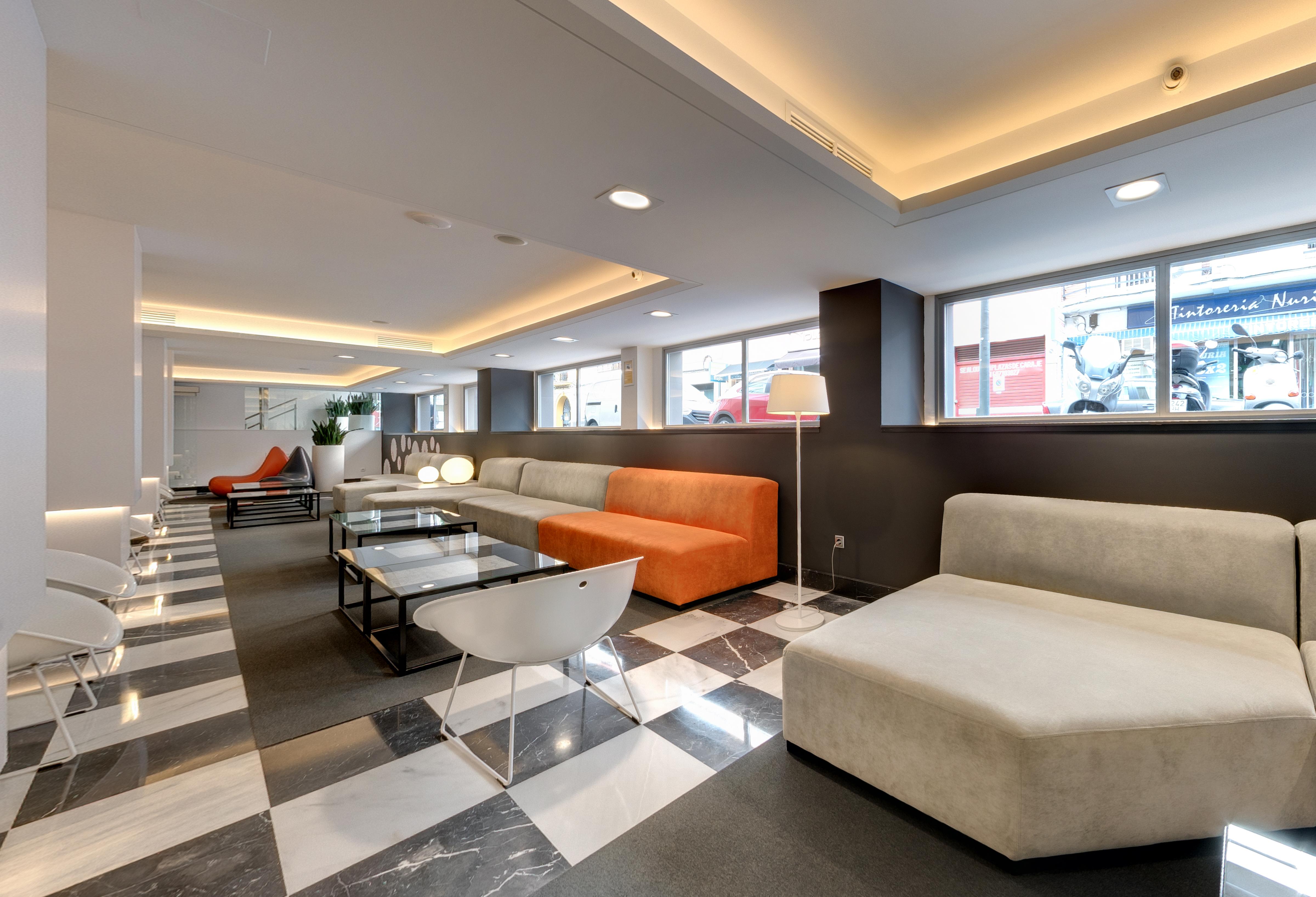 Monte Carmelo Hotel Seville Ngoại thất bức ảnh