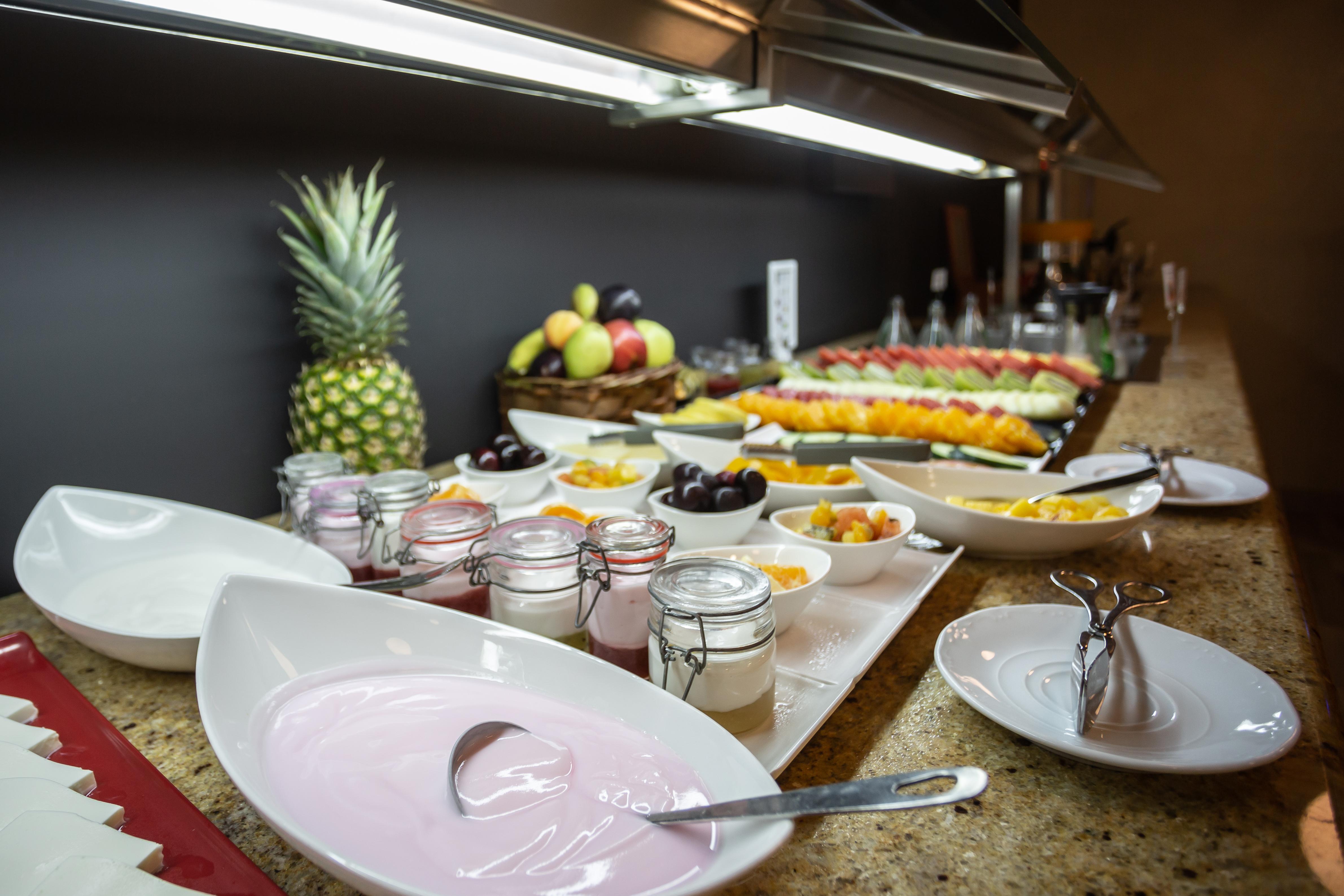 Monte Carmelo Hotel Seville Nhà hàng bức ảnh