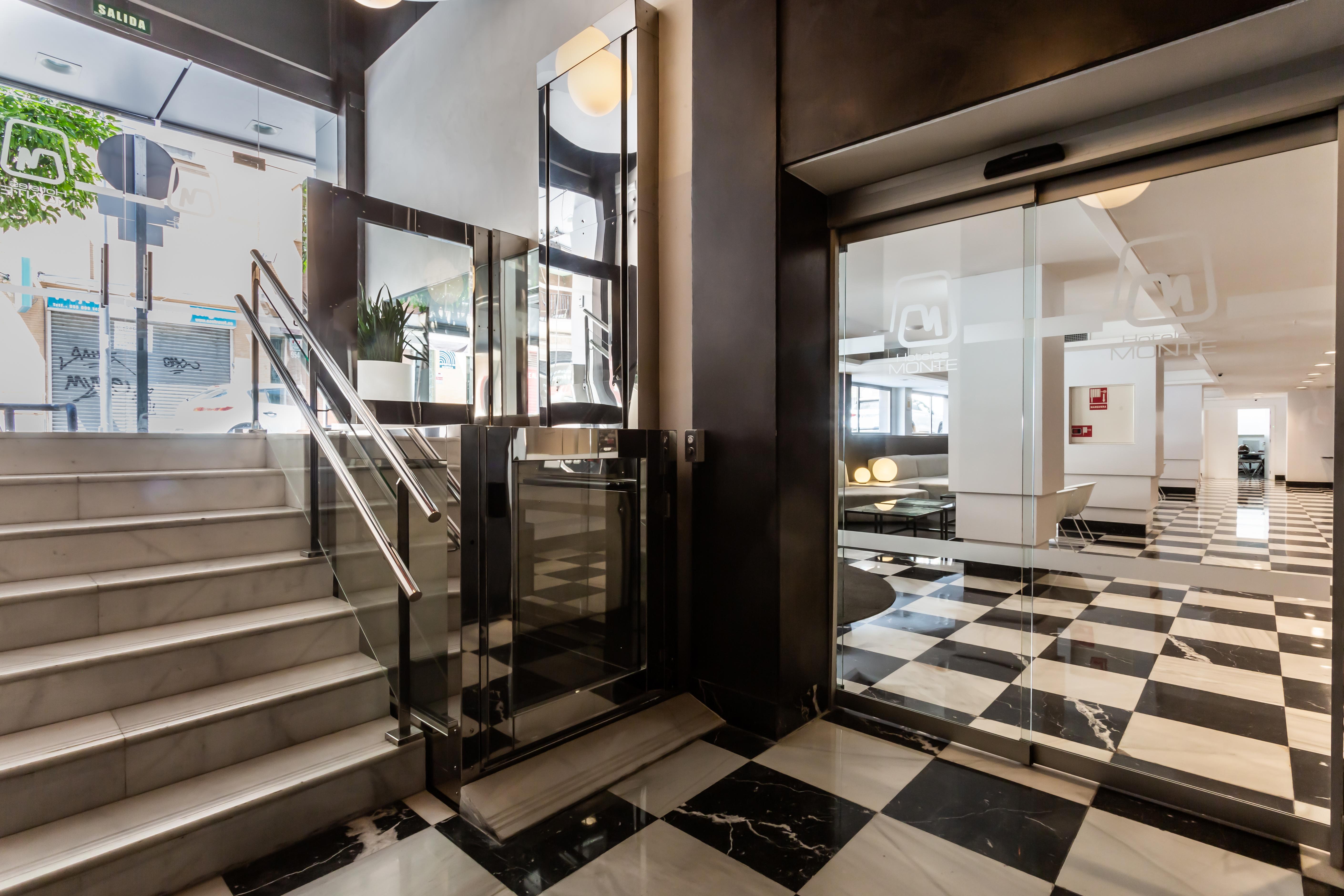 Monte Carmelo Hotel Seville Ngoại thất bức ảnh