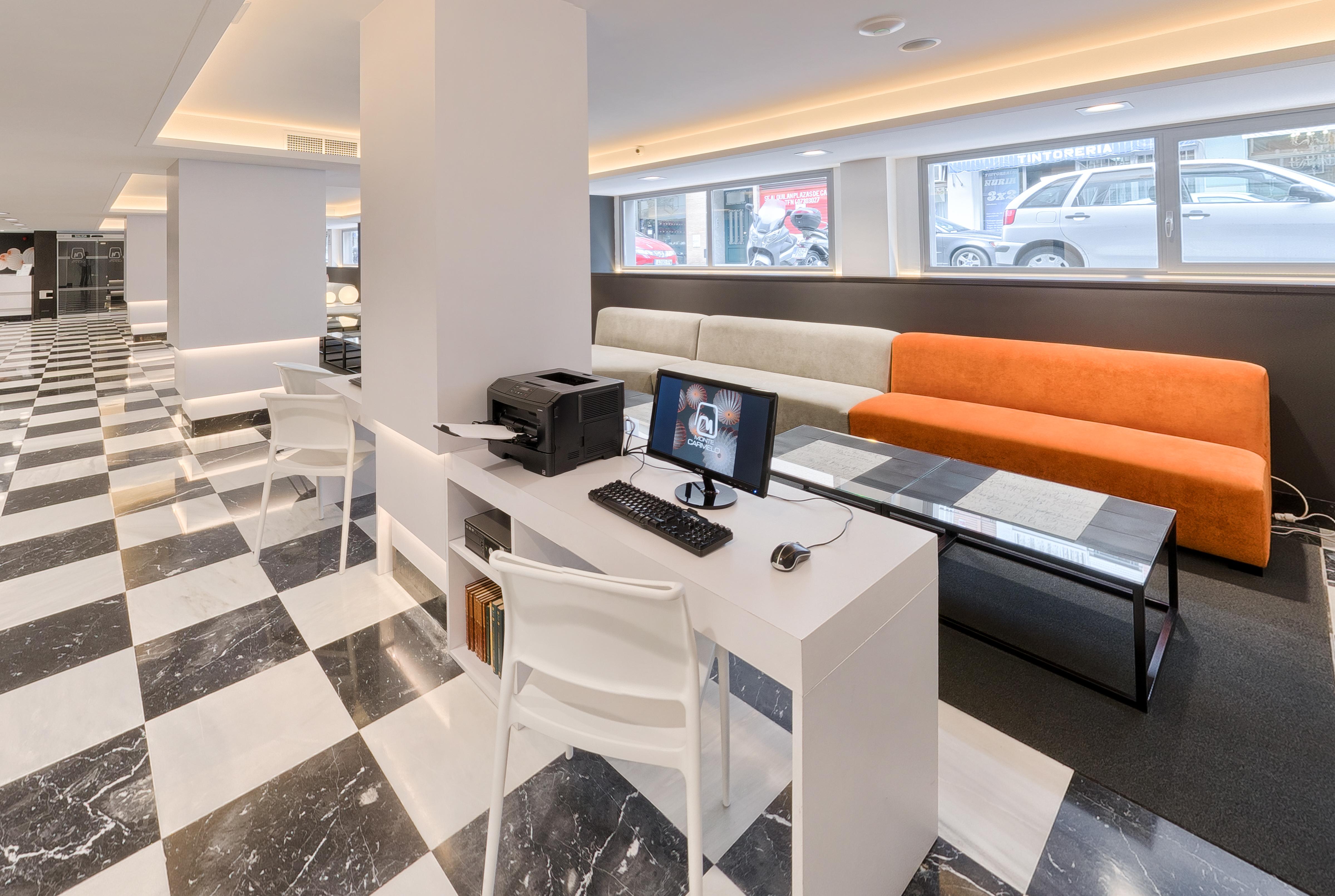 Monte Carmelo Hotel Seville Ngoại thất bức ảnh
