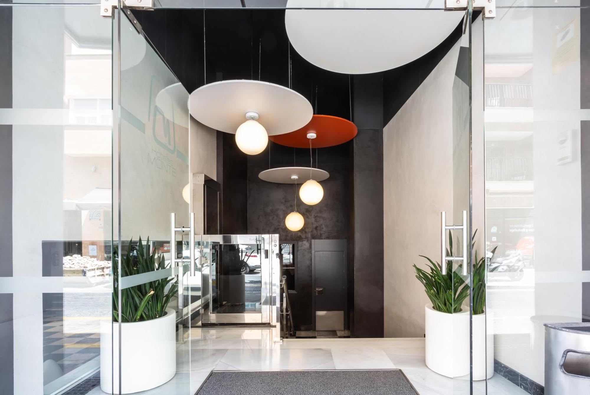 Monte Carmelo Hotel Seville Ngoại thất bức ảnh