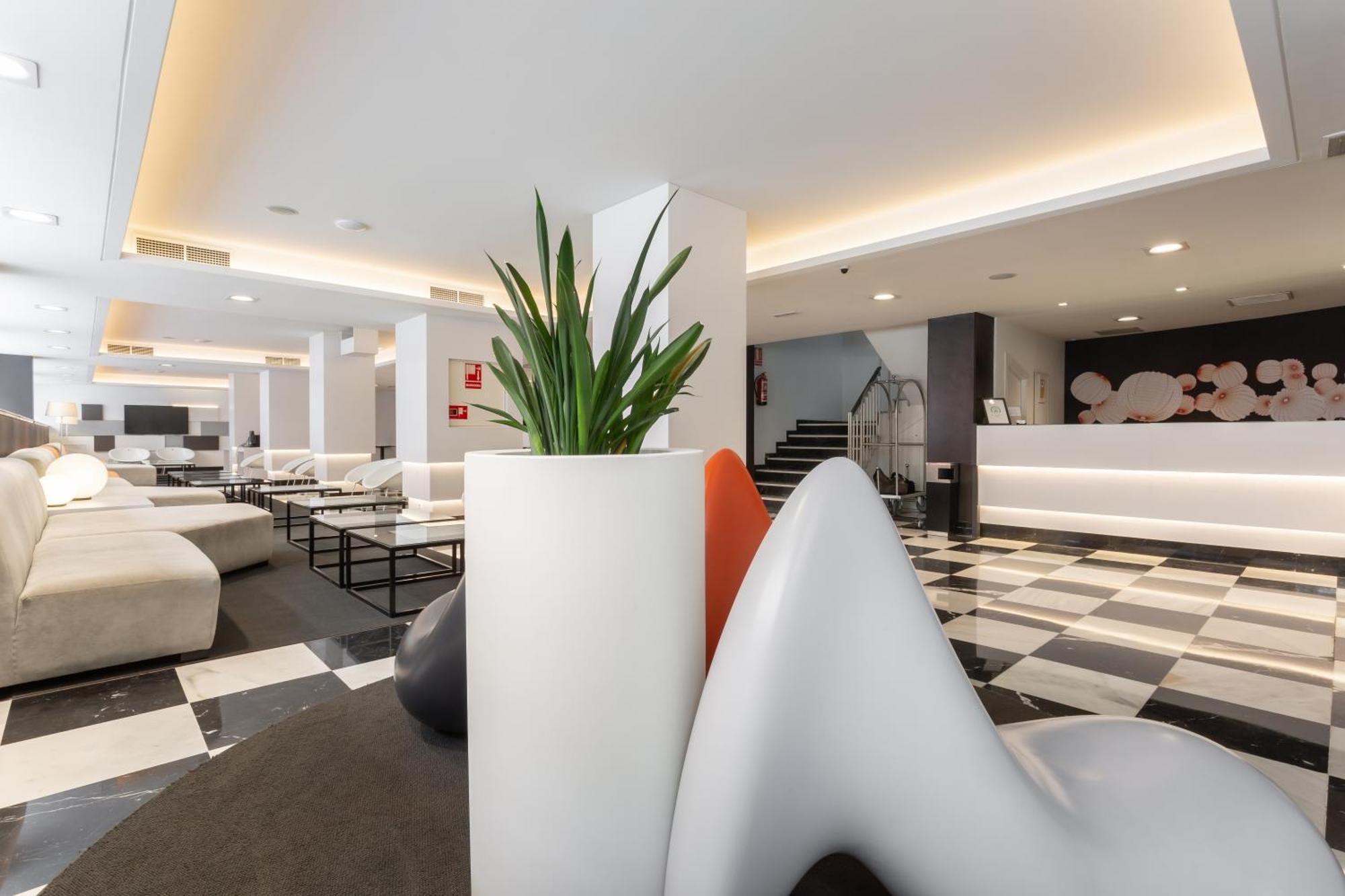 Monte Carmelo Hotel Seville Ngoại thất bức ảnh