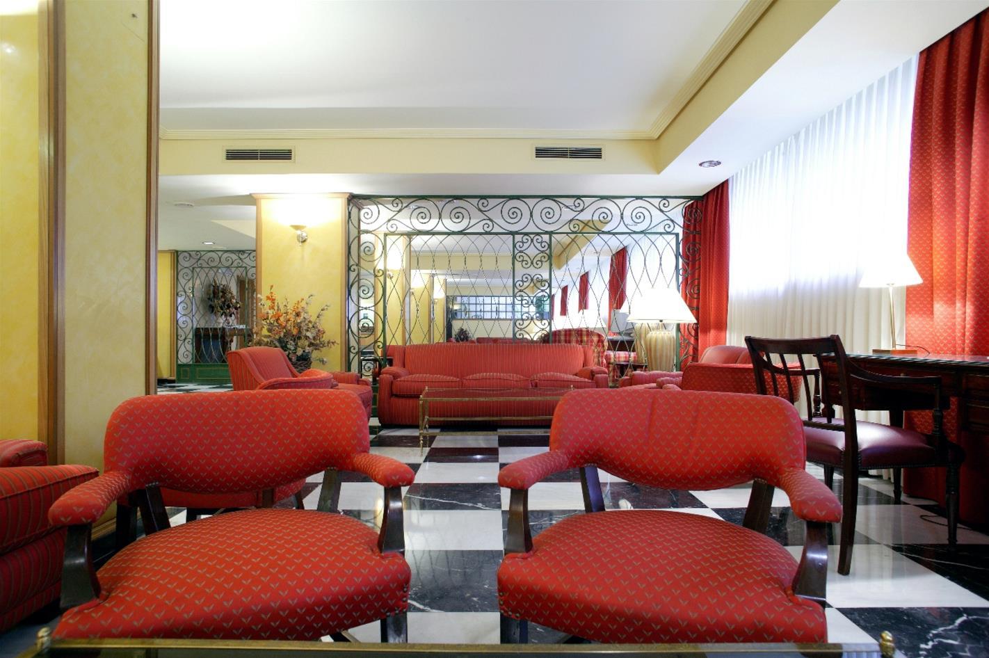 Monte Carmelo Hotel Seville Nội địa bức ảnh